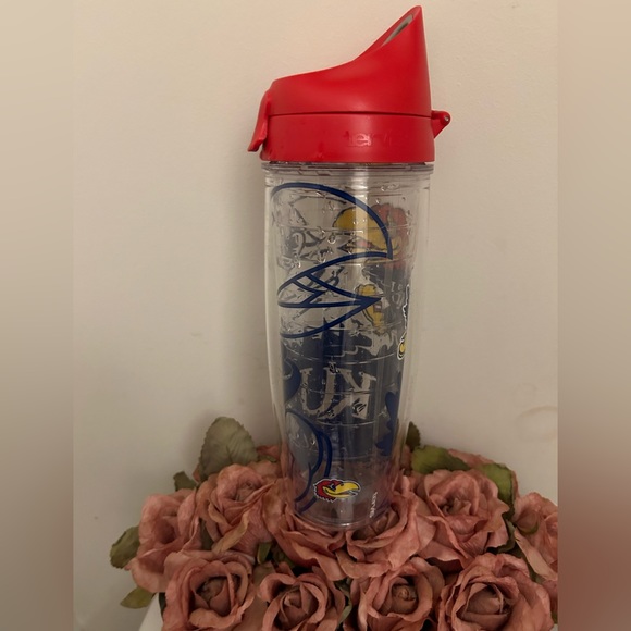 Tervis Kansas UK Jayhawks Tradition Double Walled Insulated 24oz Water💦Tumbler - Picture 3 of 10